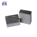 Huazuan cutter tool V step shape design diamond granite cutting segment